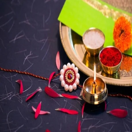 Rakhi Puja Thali