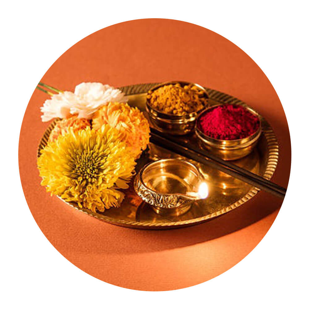 Pooja thali shop online. Pooja store near me