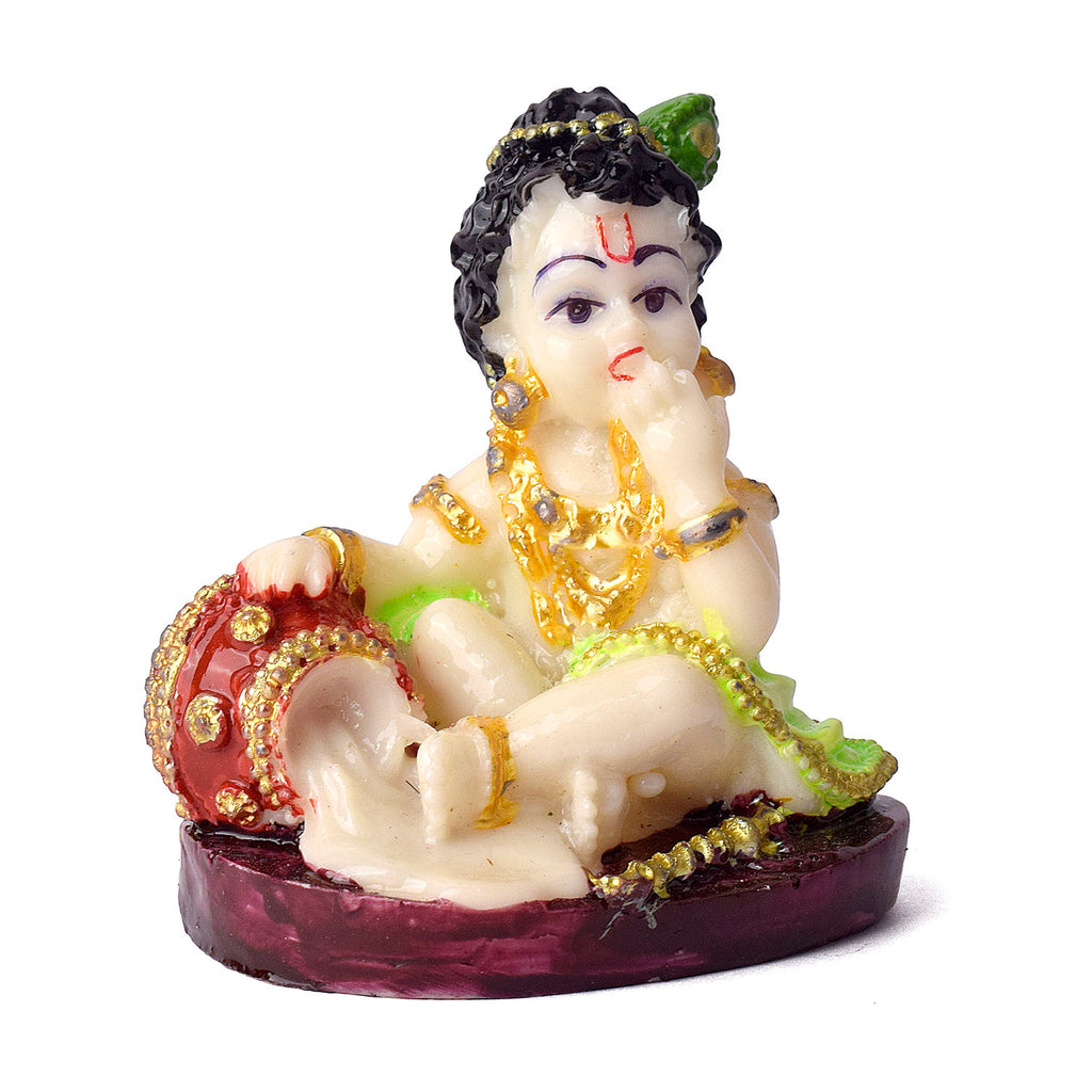 Marble Laddu Gopal Statue Puja Store Online Pooja Items Online Puja Samagri Pooja Store near me www.satvikstore.in