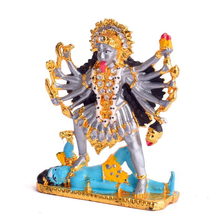 Goddess Kaali Idol Puja Store Online Pooja Items Online Puja Samagri Pooja Store near me www.satvikstore.in