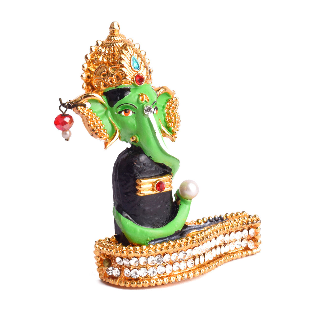 Ganesha with Shivalingam Puja Store Online Pooja Items Online Puja Samagri Pooja Store near me www.satvikstore.in