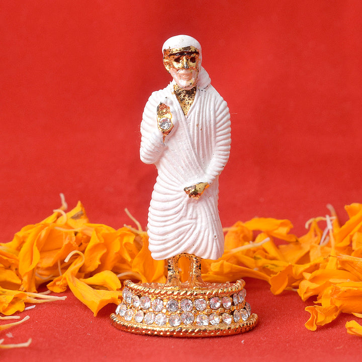 Sai Baba Idol Puja Store Online Pooja Items Online Puja Samagri Pooja Store near me www.satvikstore.in