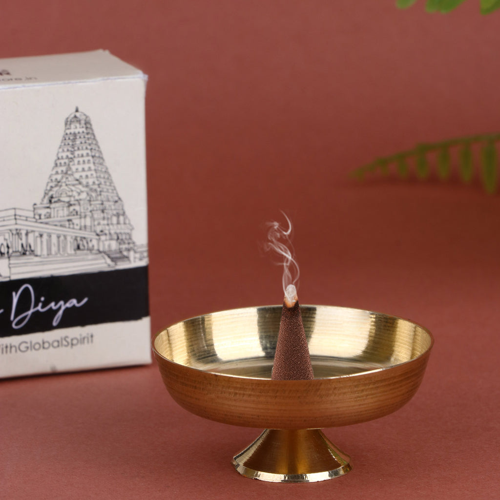 1 Inch Dhoop Candle Stand Puja Store Online Pooja Items Online Puja Samagri Pooja Store near me www.satvikstore.in