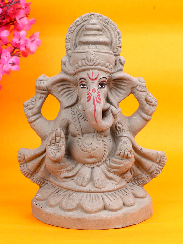 eco-friendly ganesha murti, eco-friendly ganesha online, Ganpati Bappa , eco-friendly ganpati bappa,eco-friendly ganesha kit, clay ganesha idol, plantable ganesha, organic ganesha idols, seed ganesha idol, mud ganpati,  biodegradable ganesha , tree ganesha biodegradable, Paper mache