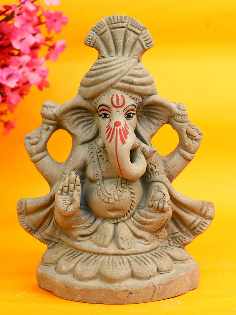 eco-friendly ganesha murti, eco-friendly ganesha online, Ganpati Bappa , eco-friendly ganpati bappa,eco-friendly ganesha kit, clay ganesha idol, plantable ganesha, organic ganesha idols, seed ganesha idol, mud ganpati,  biodegradable ganesha , tree ganesha biodegradable, Paper mache