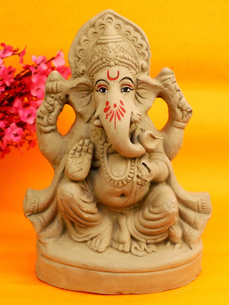 eco-friendly ganesha murti, eco-friendly ganesha online, Ganpati Bappa , eco-friendly ganpati bappa,eco-friendly ganesha kit, clay ganesha idol, plantable ganesha, organic ganesha idols, seed ganesha idol, mud ganpati,  biodegradable ganesha , tree ganesha biodegradable, Paper mache