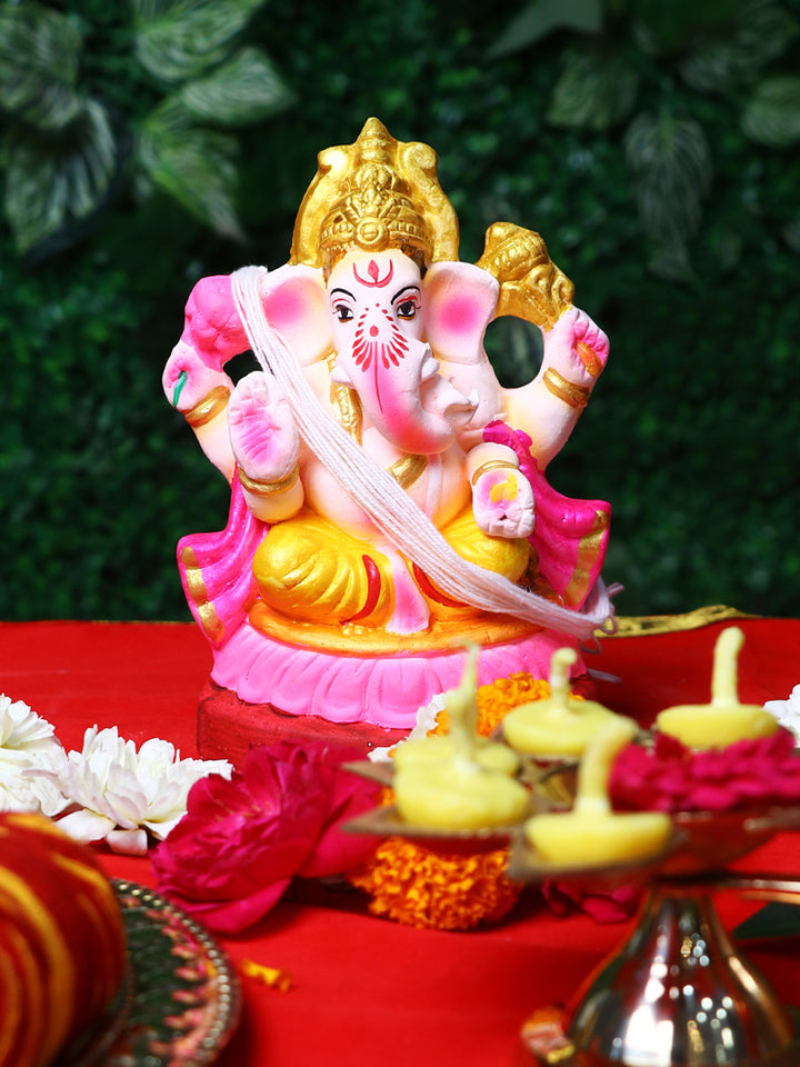 eco-friendly ganesha murti, eco-friendly ganesha online, Ganpati Bappa , eco-friendly ganpati bappa,eco-friendly ganesha kit, clay ganesha idol, plantable ganesha, organic ganesha idols, seed ganesha idol, mud ganpati,  biodegradable ganesha , tree ganesha biodegradable, Paper mache