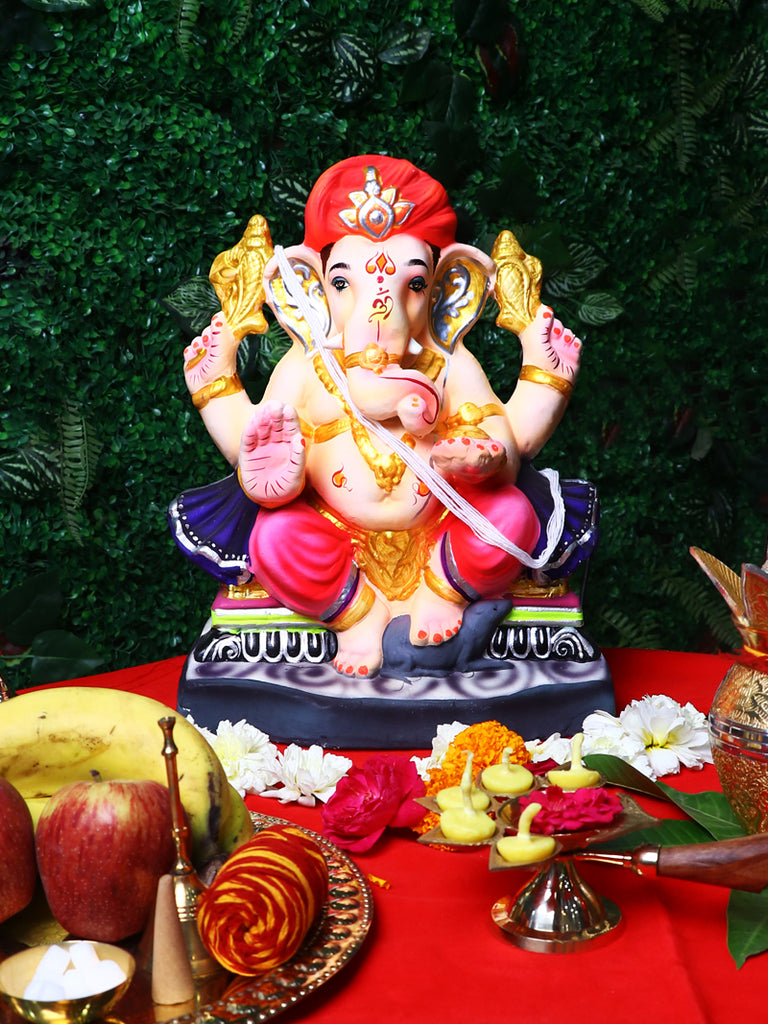 eco-friendly ganesha murti, eco-friendly ganesha online, Ganpati Bappa , eco-friendly ganpati bappa,eco-friendly ganesha kit, clay ganesha idol, plantable ganesha, organic ganesha idols, seed ganesha idol, mud ganpati,  biodegradable ganesha , tree ganesha biodegradable, Paper mache