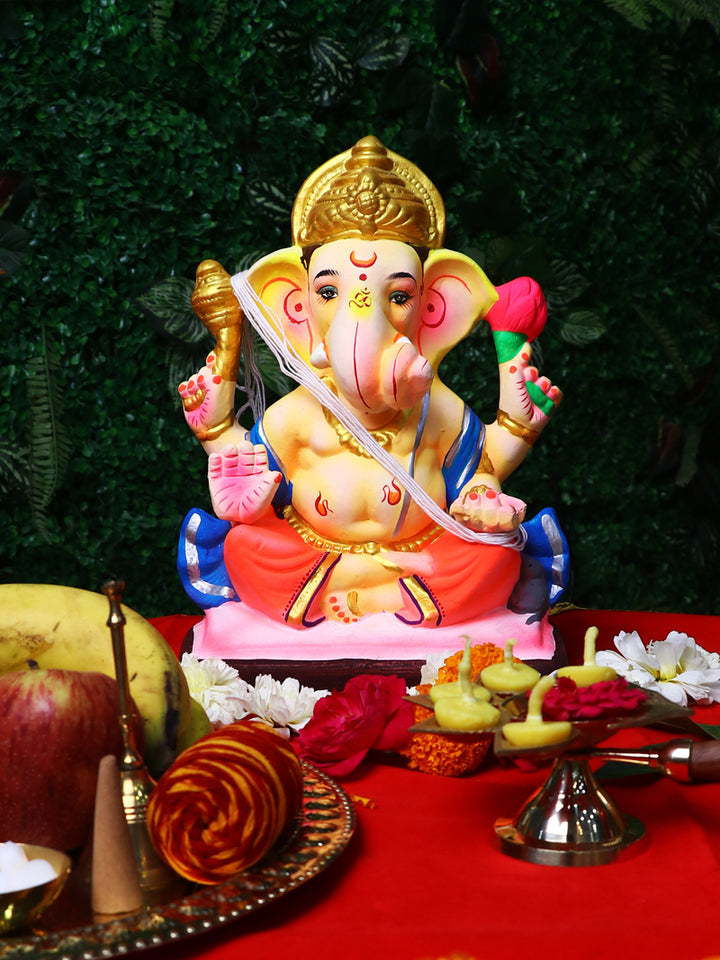 eco-friendly ganesha murti, eco-friendly ganesha online, Ganpati Bappa , eco-friendly ganpati bappa,eco-friendly ganesha kit, clay ganesha idol, plantable ganesha, organic ganesha idols, seed ganesha idol, mud ganpati,  biodegradable ganesha , tree ganesha biodegradable, Paper mache