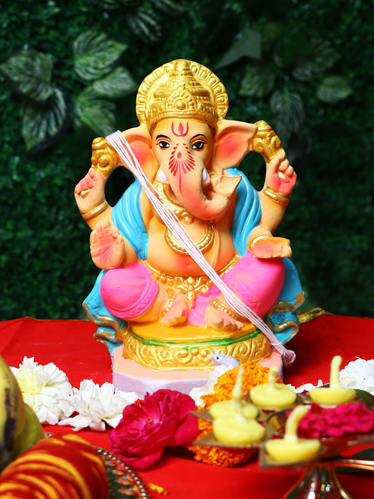 eco-friendly ganesha murti, eco-friendly ganesha online, Ganpati Bappa , eco-friendly ganpati bappa,eco-friendly ganesha kit, clay ganesha idol, plantable ganesha, organic ganesha idols, seed ganesha idol, mud ganpati,  biodegradable ganesha , tree ganesha biodegradable, Paper mache