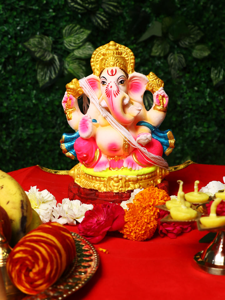 eco-friendly ganesha murti, eco-friendly ganesha online, Ganpati Bappa , eco-friendly ganpati bappa,eco-friendly ganesha kit, clay ganesha idol, plantable ganesha, organic ganesha idols, seed ganesha idol, mud ganpati,  biodegradable ganesha , tree ganesha biodegradable, Paper mache