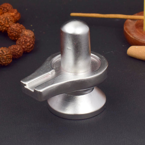 Large Parad Shivling – Premium Mercury Shivling for Powerful Pooja and Blessings. India’s Largest Pooja Accessories Brand – www.satvikstore.in