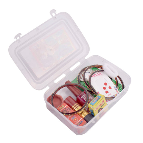 Handcrafted Traditional Mata Shingar Set of 11 Pieces with essential jewellery and pooja adornments for Mata idol – India’s Largest Pooja Accessories Brand – www.Satvikstore.in