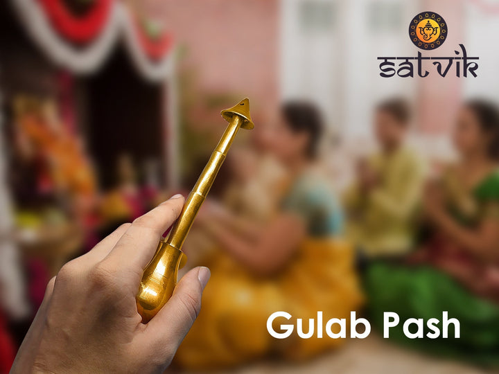 Gulab Pash (Holy Water Sprinkler) Puja Store Online Pooja Items Online Puja Samagri Pooja Store near me www.satvikstore.in