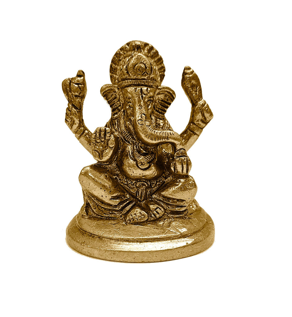 Brass Laxmi Ganesh Idol Puja Store Online Pooja Items Online Puja Samagri Pooja Store near me www.satvikstore.in