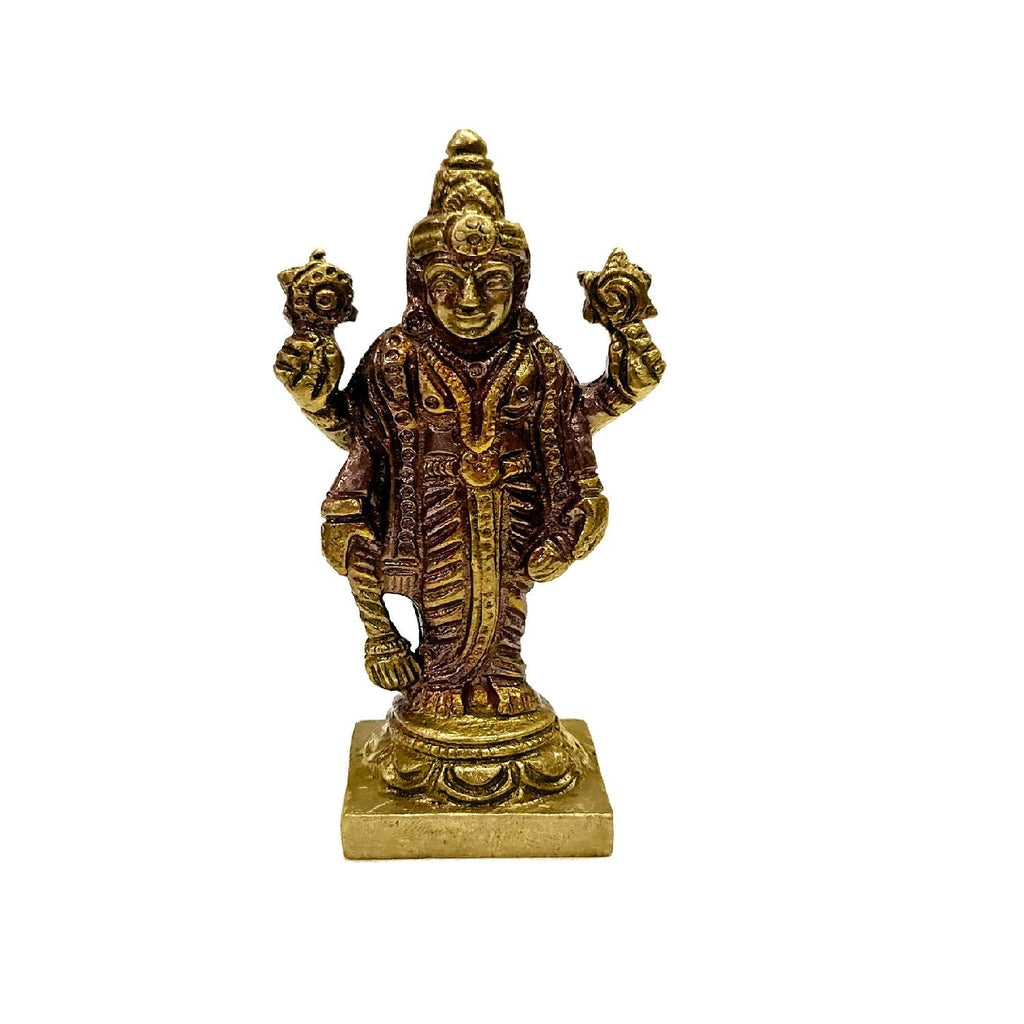 Brass Satyenarayan Idol Puja Store Online Pooja Items Online Puja Samagri Pooja Store near me www.satvikstore.in