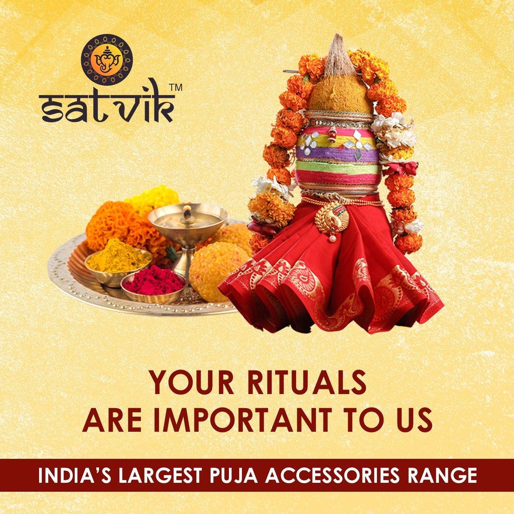 Copper Round Corner Thali Puja Store Online Pooja Items Online Puja Samagri Pooja Store near me www.satvikstore.in