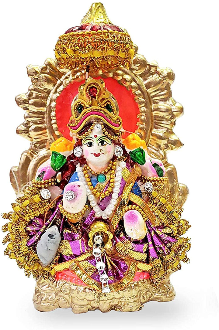 Lakshmi Ganesha Clay Statue Puja Store Online Pooja Items Online Puja Samagri Pooja Store near me www.satvikstore.in