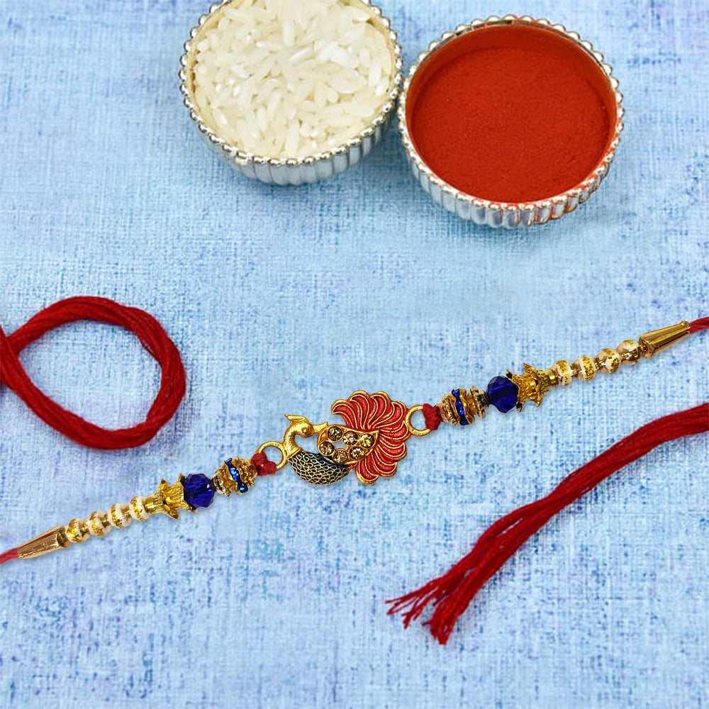 Rakhi with Mug Gift Combo Set Puja Store Online Pooja Items Online Puja Samagri Pooja Store near me www.satvikstore.in