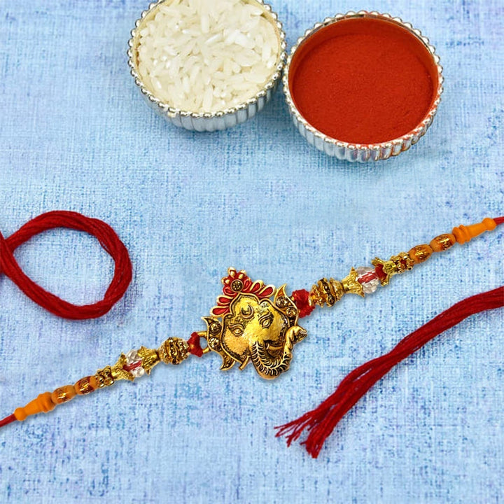 Rakhi with Mug Gift Combo Set Puja Store Online Pooja Items Online Puja Samagri Pooja Store near me www.satvikstore.in