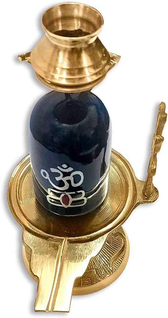 Brass Shivling Puja Store Online Pooja Items Online Puja Samagri Pooja Store near me www.satvikstore.in