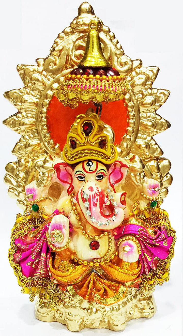 Lakshmi Ganesha Clay Statue Puja Store Online Pooja Items Online Puja Samagri Pooja Store near me www.satvikstore.in