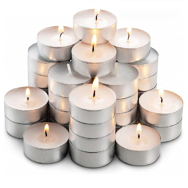 Tea Light 10 Pc Candle Set Puja Store Online Pooja Items Online Puja Samagri Pooja Store near me www.satvikstore.in