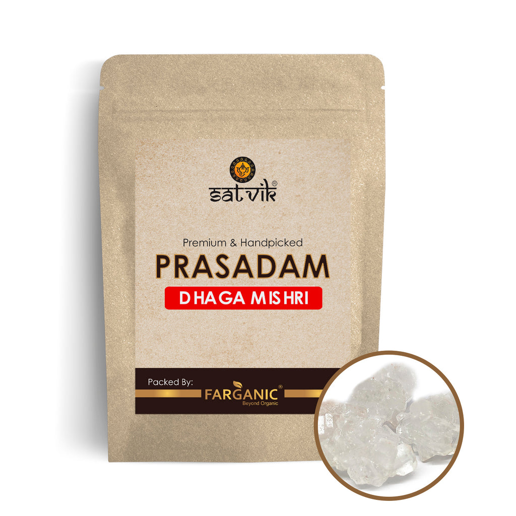 Sugar Candy (Dhaga Mishri )-100gm Puja Store Online Pooja Items Online Puja Samagri Pooja Store near me www.satvikstore.in