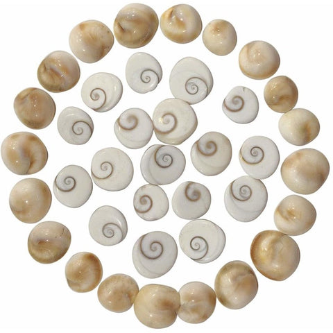 The Gomti Chakra 51 Pcs set includes sacred and powerful Gomti Chakras, ideal for pooja, spiritual rituals, and blessings. Known for their divine significance, these chakras bring prosperity, success, and protection, while attracting positive energy – India’s Largest Pooja Accessories Brand – www.satvikstore.in