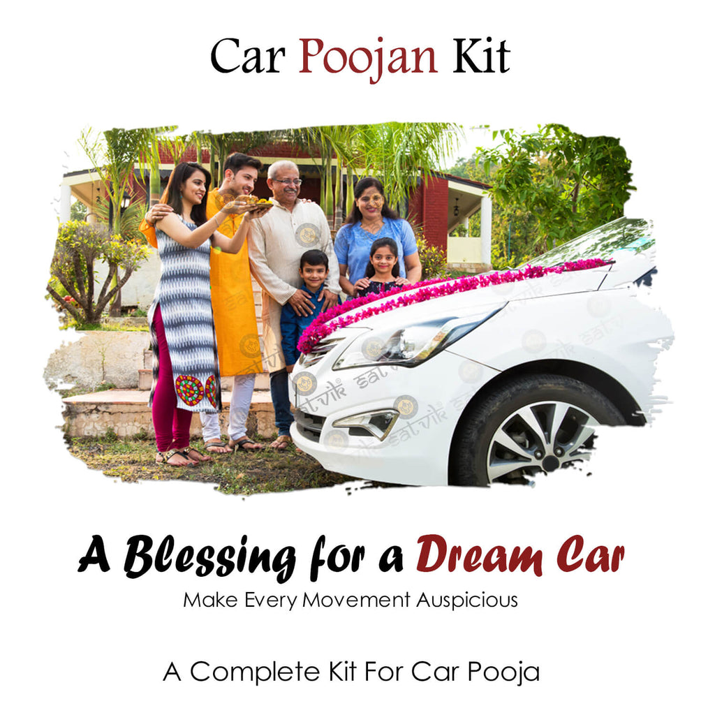 Car Poojan Kit Puja Store Online Pooja Items Online Puja Samagri Pooja Store near me www.satvikstore.in